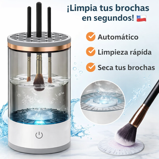 Limpiador Brochas Maquillaje Usb
