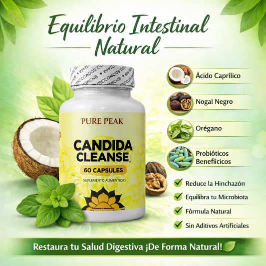 CANDIDA CLEAN CÁPSULAS 🌿